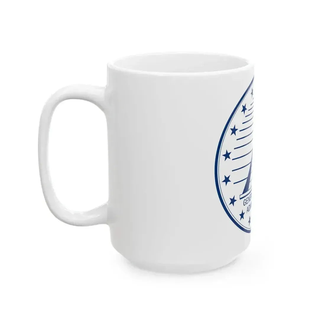 General Services Administration - White Coffee Mug - Go Mug Yourself