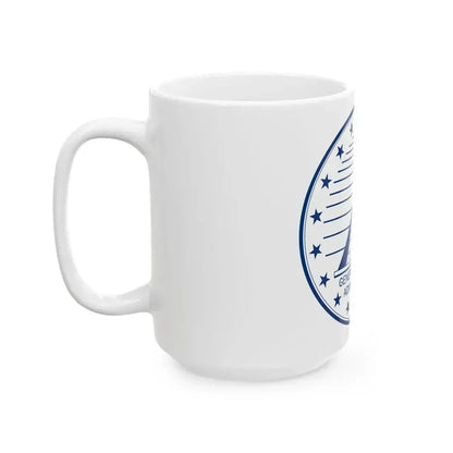 General Services Administration - White Coffee Mug - Go Mug Yourself