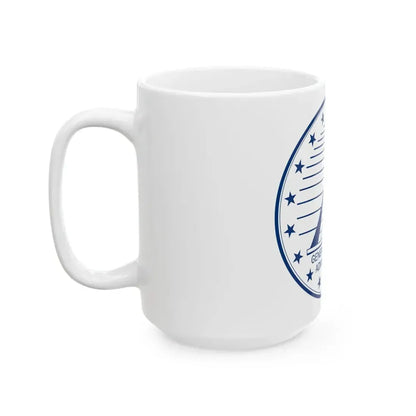General Services Administration - White Coffee Mug - Go Mug Yourself