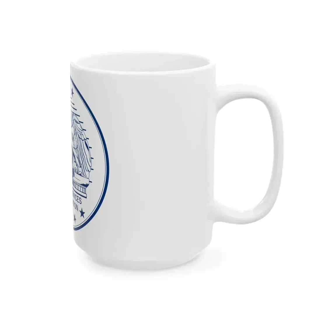 General Services Administration - White Coffee Mug - Go Mug Yourself