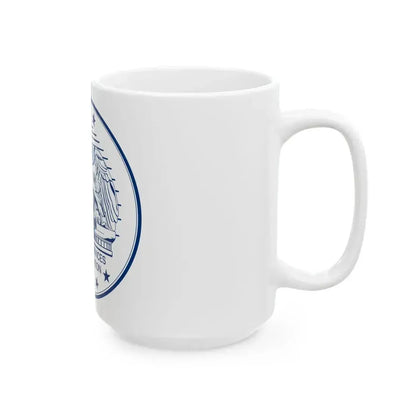 General Services Administration - White Coffee Mug - Go Mug Yourself