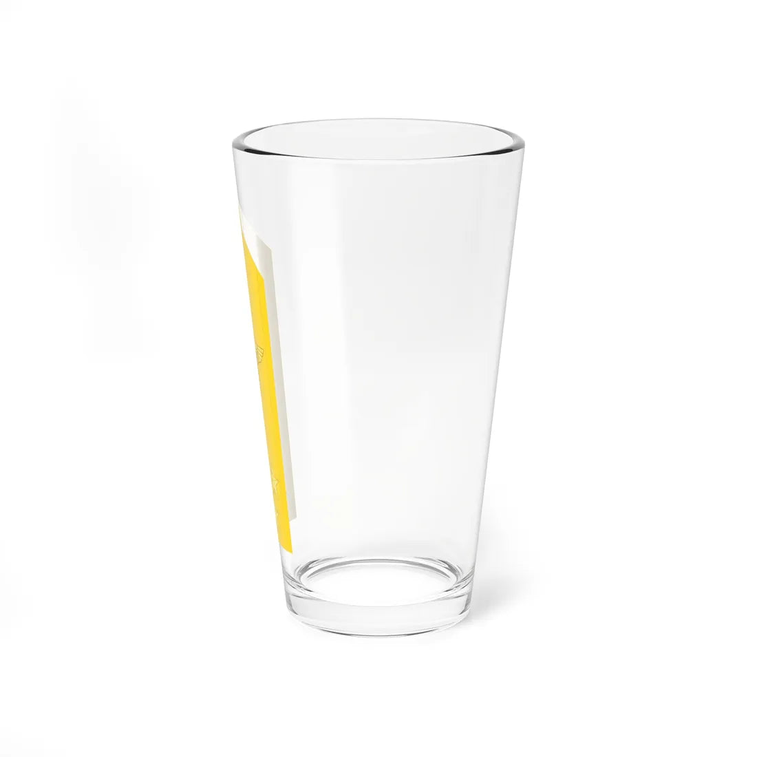 General Special Class rank insignia ROC (China) (Military Rank) Pint Glass 16oz - Go Mug Yourself