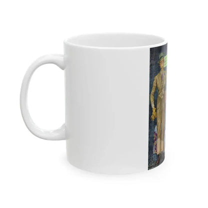 General Tire advertisement, 1941 - White Coffee Mug - Go Mug Yourself