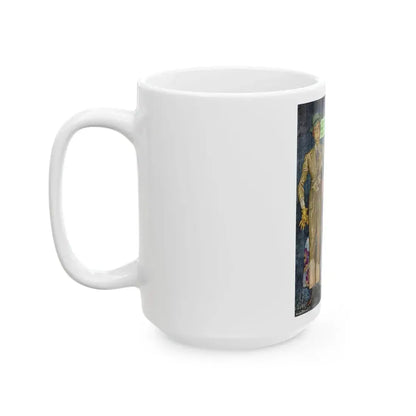 General Tire advertisement, 1941 - White Coffee Mug - Go Mug Yourself