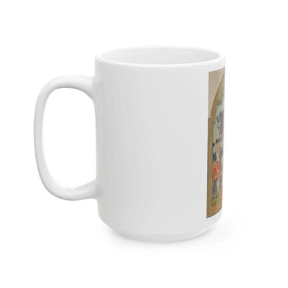General Washington, magazine cover study - White Coffee Mug - Go Mug Yourself