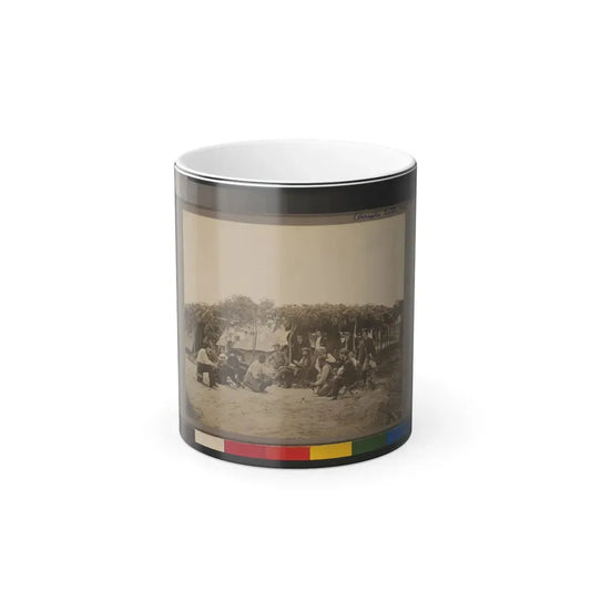General Willcox's Headquarters, in Front of Petersburg, Va. (U.S. Civil War) Color Changing Coffee Mug 11oz Default Title 11oz - Go Mug Yourself
