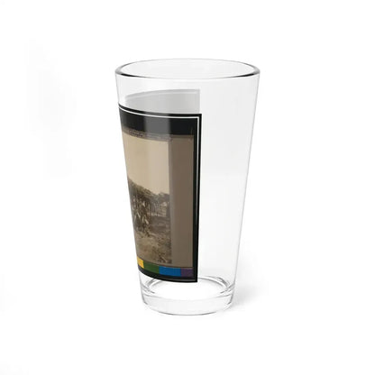 General Willcox's Headquarters, In Front Of Petersburg, Va. (U.S. Civil War) Pint Glass 16oz - Go Mug Yourself