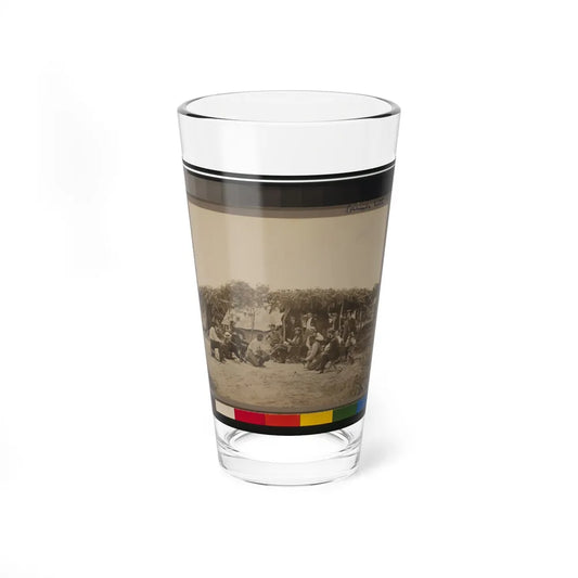 General Willcox's Headquarters, In Front Of Petersburg, Va. (U.S. Civil War) Pint Glass 16oz-16oz-Go Mug Yourself