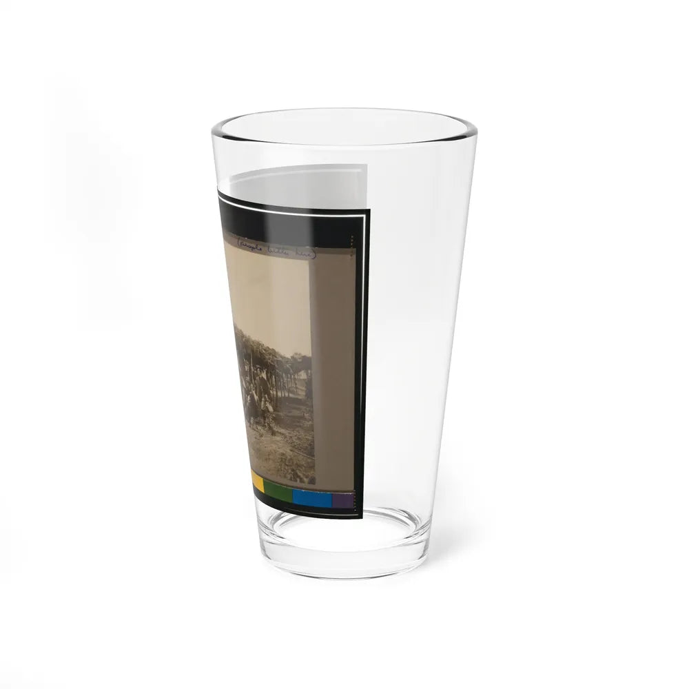 General Willcox's Headquarters, In Front Of Petersburg, Va. (U.S. Civil War) Pint Glass 16oz-Go Mug Yourself