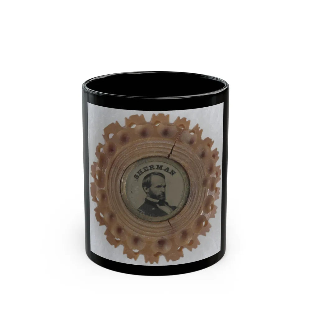 General William Tecumseh Sherman (U.S. Civil War) Black Coffee Mug-11oz-Go Mug Yourself