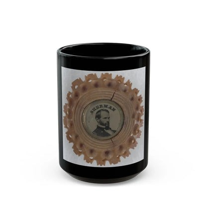 General William Tecumseh Sherman (U.S. Civil War) Black Coffee Mug-15oz-Go Mug Yourself