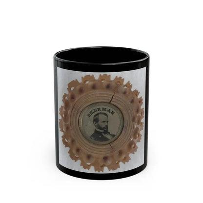 General William Tecumseh Sherman (U.S. Civil War) Black Coffee Mug 11oz - Go Mug Yourself