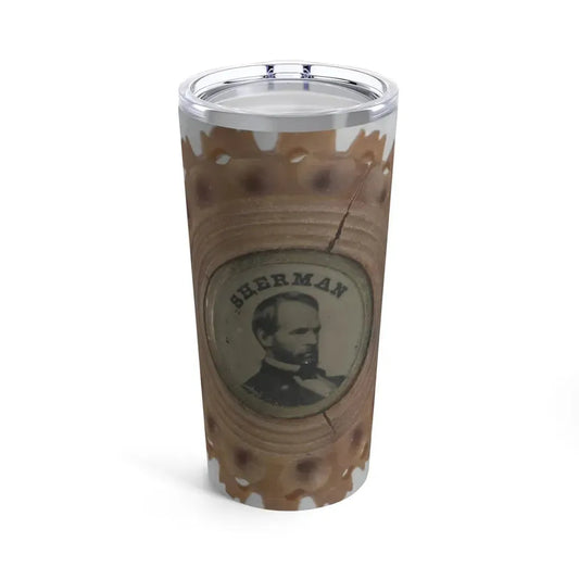 General William Tecumseh Sherman (U.S. Civil War) Tumbler 20oz 20oz - Go Mug Yourself