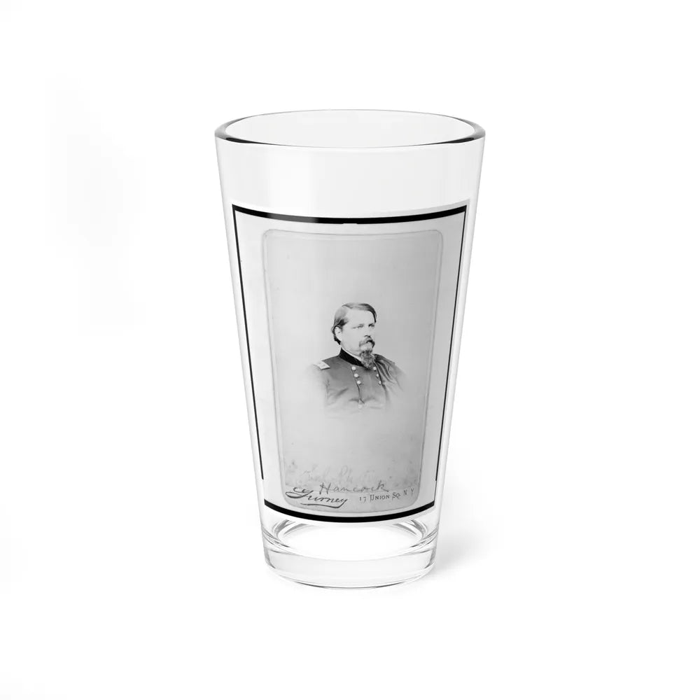 General Winfield Scott Hancock, Head-And-Shoulders Portrait, In Uniform, Facing Right (U.S. Civil War) Pint Glass 16oz-16oz-Go Mug Yourself