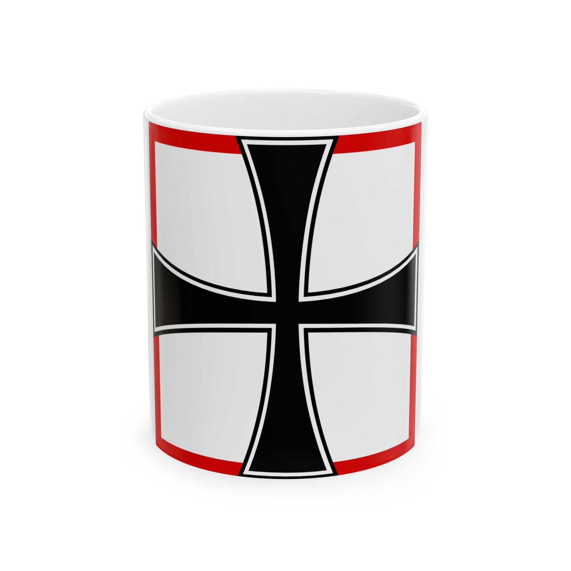 Generalinspekteur der Marine 1899-1900 (Germany) White Coffee Mug-11oz-Go Mug Yourself