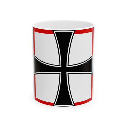 Generalinspekteur der Marine 1899-1900 (Germany) White Coffee Mug-11oz-Go Mug Yourself