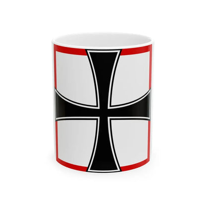 Generalinspekteur der Marine 1899-1900 (Germany) White Coffee Mug 11oz - Go Mug Yourself