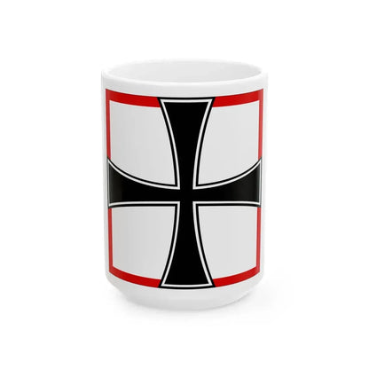 Generalinspekteur der Marine 1899-1900 (Germany) White Coffee Mug 15oz - Go Mug Yourself