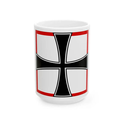 Generalinspekteur der Marine 1899-1900 (Germany) White Coffee Mug 15oz - Go Mug Yourself
