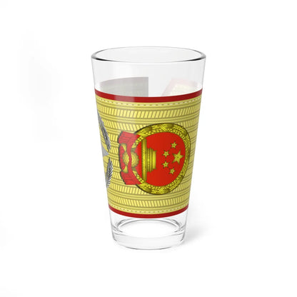 Generalissimo of the PRC rank insignia (China) (Military Rank) Pint Glass 16oz 16oz - Go Mug Yourself