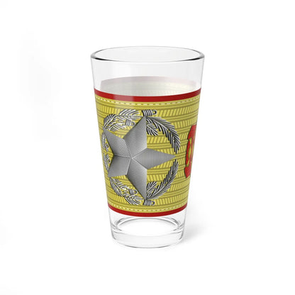 Generalissimo of the PRC rank insignia (China) (Military Rank) Pint Glass 16oz - Go Mug Yourself