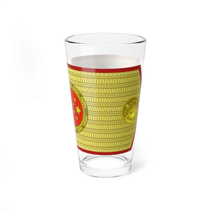 Generalissimo of the PRC rank insignia (China) (Military Rank) Pint Glass 16oz - Go Mug Yourself