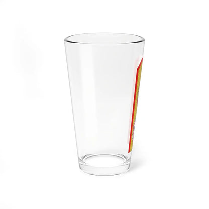 Generalissimo rank insignia North Korea V (Korea) (Military Rank) Pint Glass 16oz - Go Mug Yourself