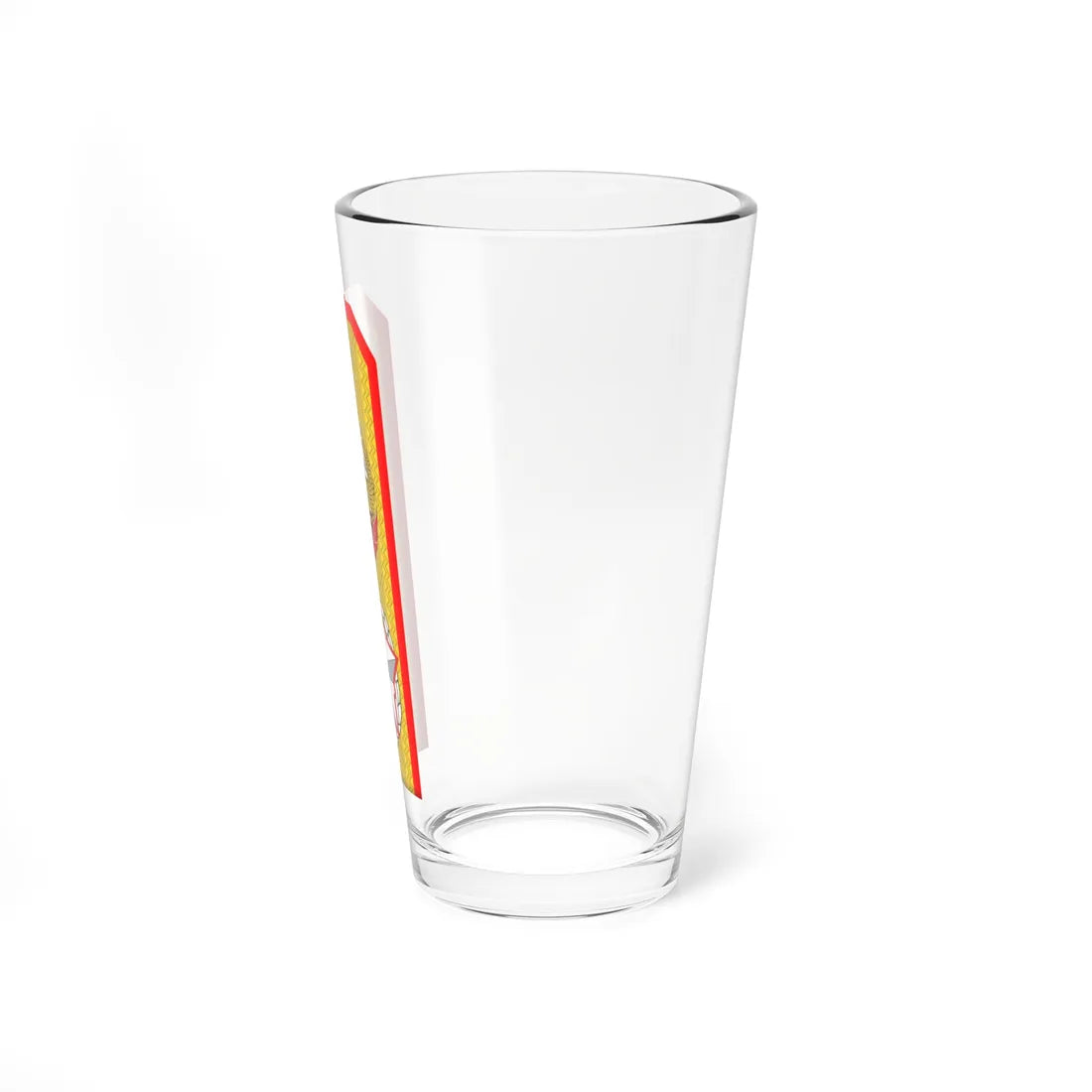 Generalissimo rank insignia North Korea V (Korea) (Military Rank) Pint Glass 16oz - Go Mug Yourself