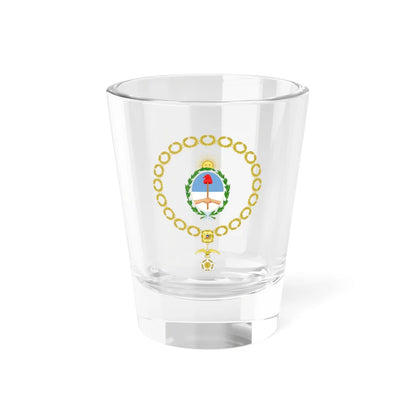 Generic Coat of Arms of the President of Argentina Chilean Order of Merit (Argentina) (Coat of Arms) Shot Glass 1.5oz 1.5oz - Go Mug Yourself