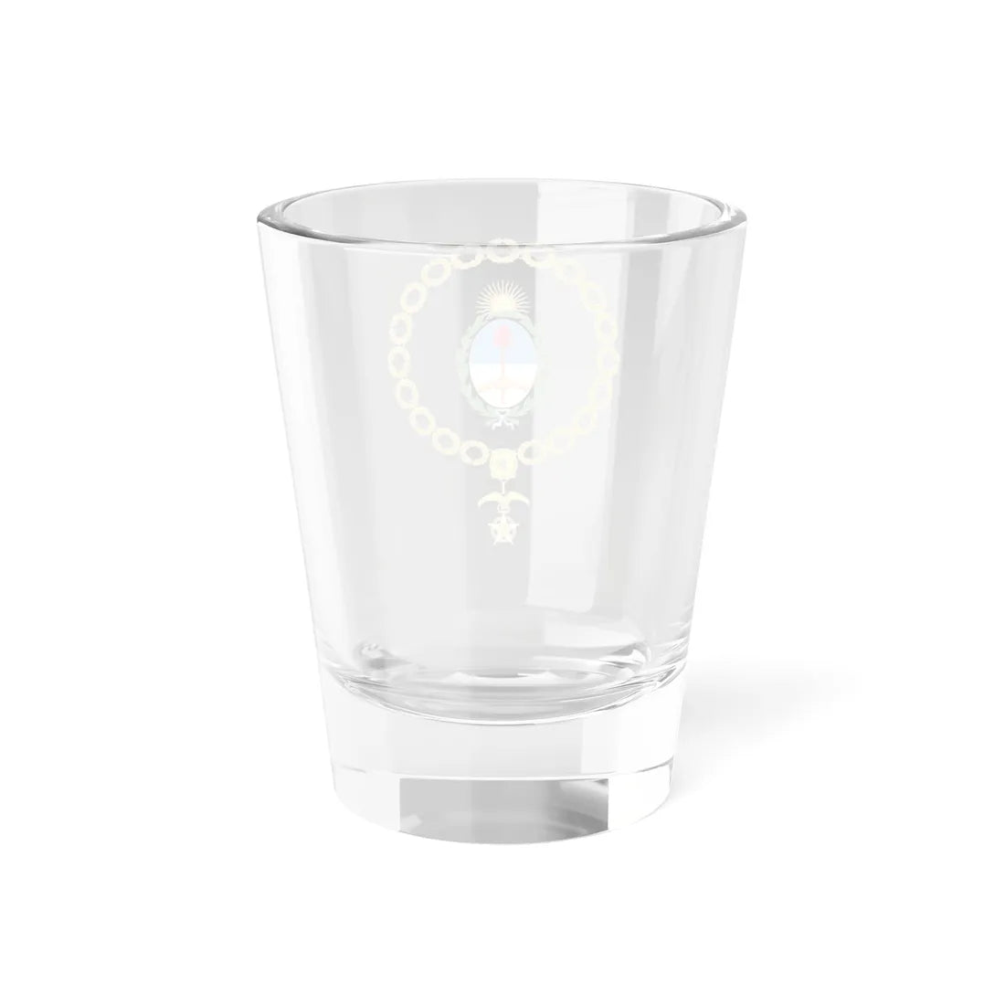 Generic Coat of Arms of the President of Argentina Chilean Order of Merit (Argentina) (Coat of Arms) Shot Glass 1.5oz - Go Mug Yourself