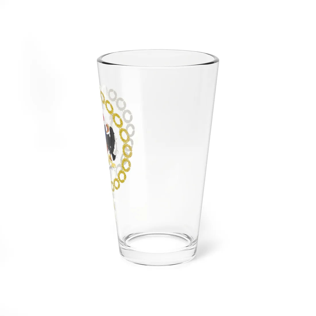 Generic Coat of Arms of the President of Chile Chilean Order of Merit (Chile) (Coat of Arms) Pint Glass 16oz - Go Mug Yourself