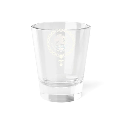 Generic Coat of Arms of the President of Mexico Chilean Order of Merit (Mexico) (Coat of Arms) Shot Glass 1.5oz - Go Mug Yourself