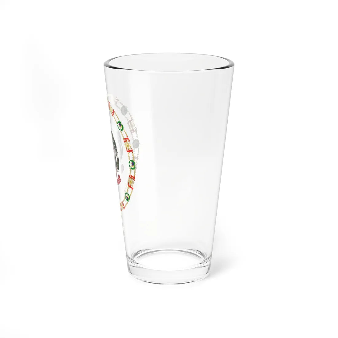 Generic Emblem of Italy Order of Isabella the Catholic (Italy) (Coat of Arms) Pint Glass 16oz - Go Mug Yourself