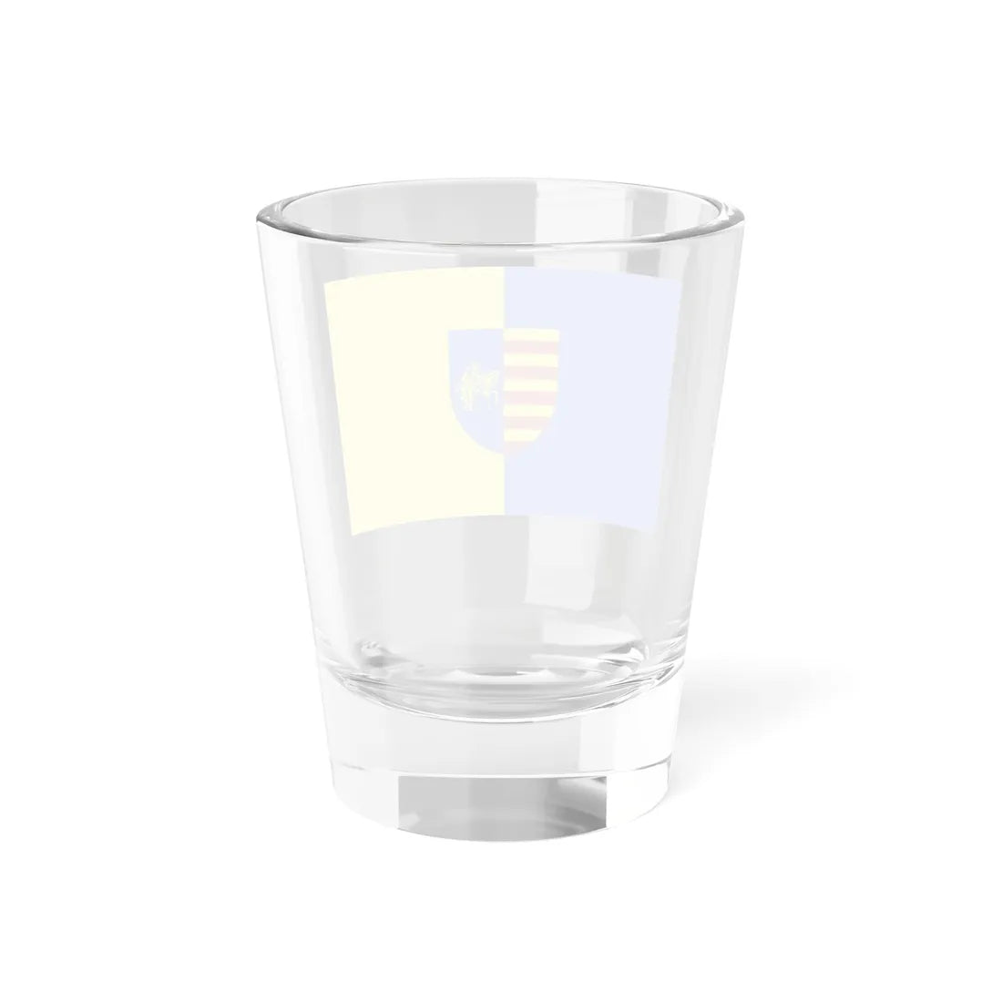 Genk vlag (Belgium) Shot Glass 1.5oz - Go Mug Yourself