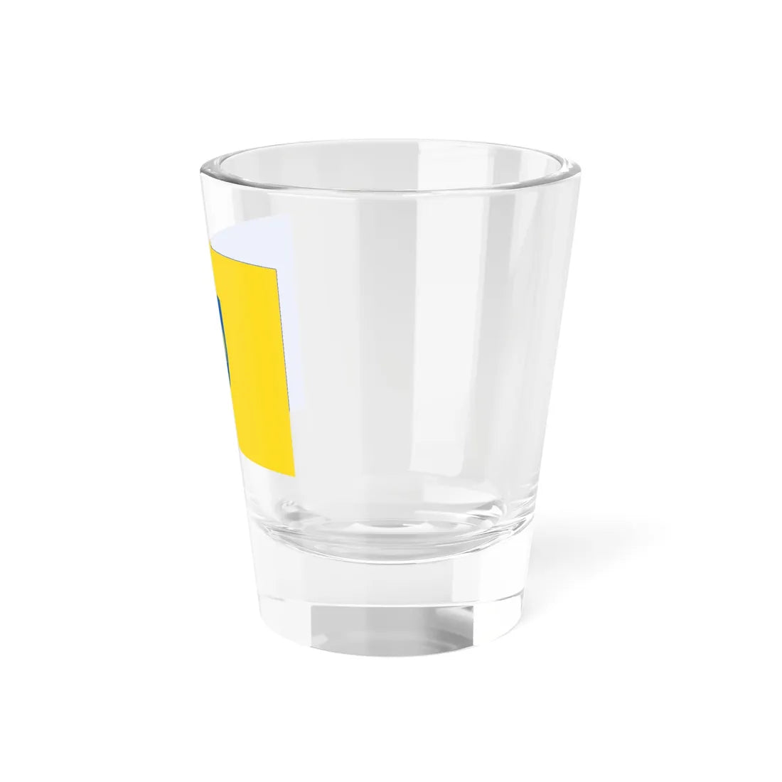 Genk vlag (Belgium) Shot Glass 1.5oz - Go Mug Yourself