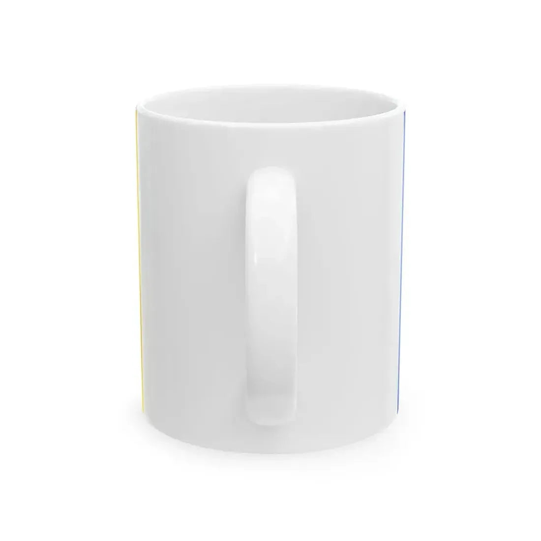 Genk vlag (Belgium) White Coffee Mug - Go Mug Yourself