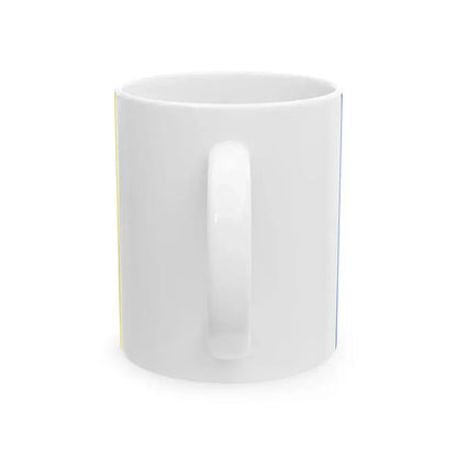 Genk vlag (Belgium) White Coffee Mug - Go Mug Yourself