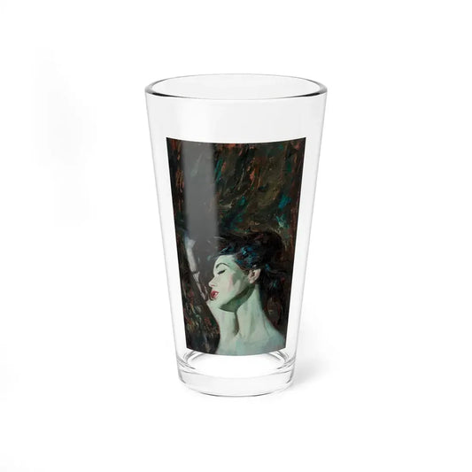 Genny Gaylor - Pint Glass 16oz 16oz - Go Mug Yourself