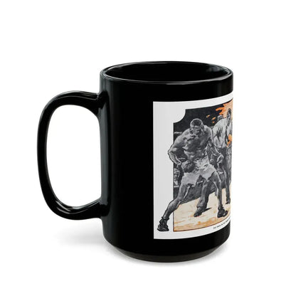 Gentleman in Black, Bluebook, March 1932 - Black Coffee Mug - Go Mug Yourself