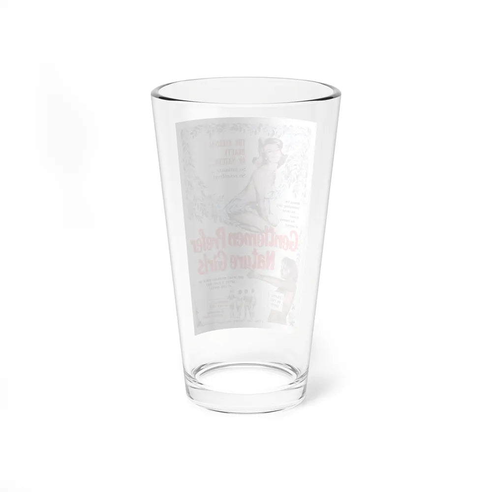 GENTLEMEN PREFER NATURE GIRLS 1963 Movie Poster - Pint Glass 16oz - Go Mug Yourself
