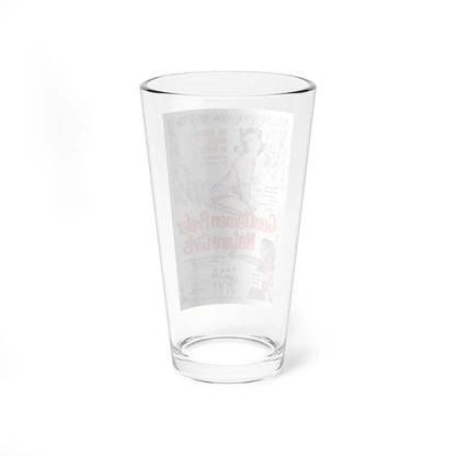 GENTLEMEN PREFER NATURE GIRLS 1963 Movie Poster - Pint Glass 16oz - Go Mug Yourself