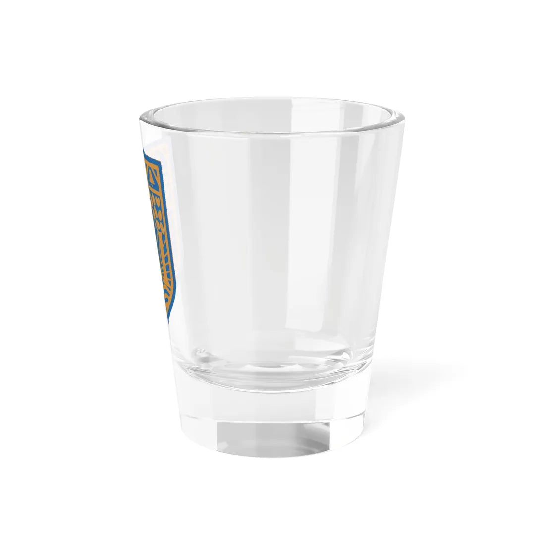 Gentofte Kommune coa (Denmark) (Coat of Arms) Shot Glass 1.5oz - Go Mug Yourself