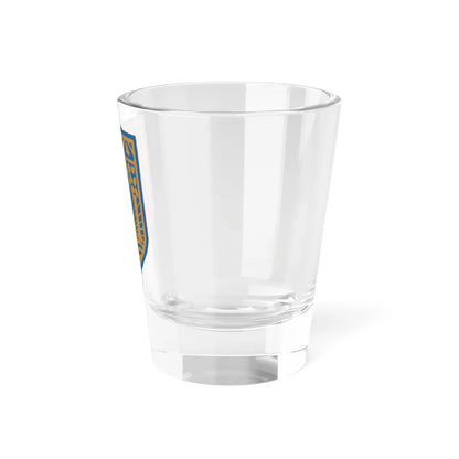 Gentofte Kommune coa (Denmark) (Coat of Arms) Shot Glass 1.5oz - Go Mug Yourself