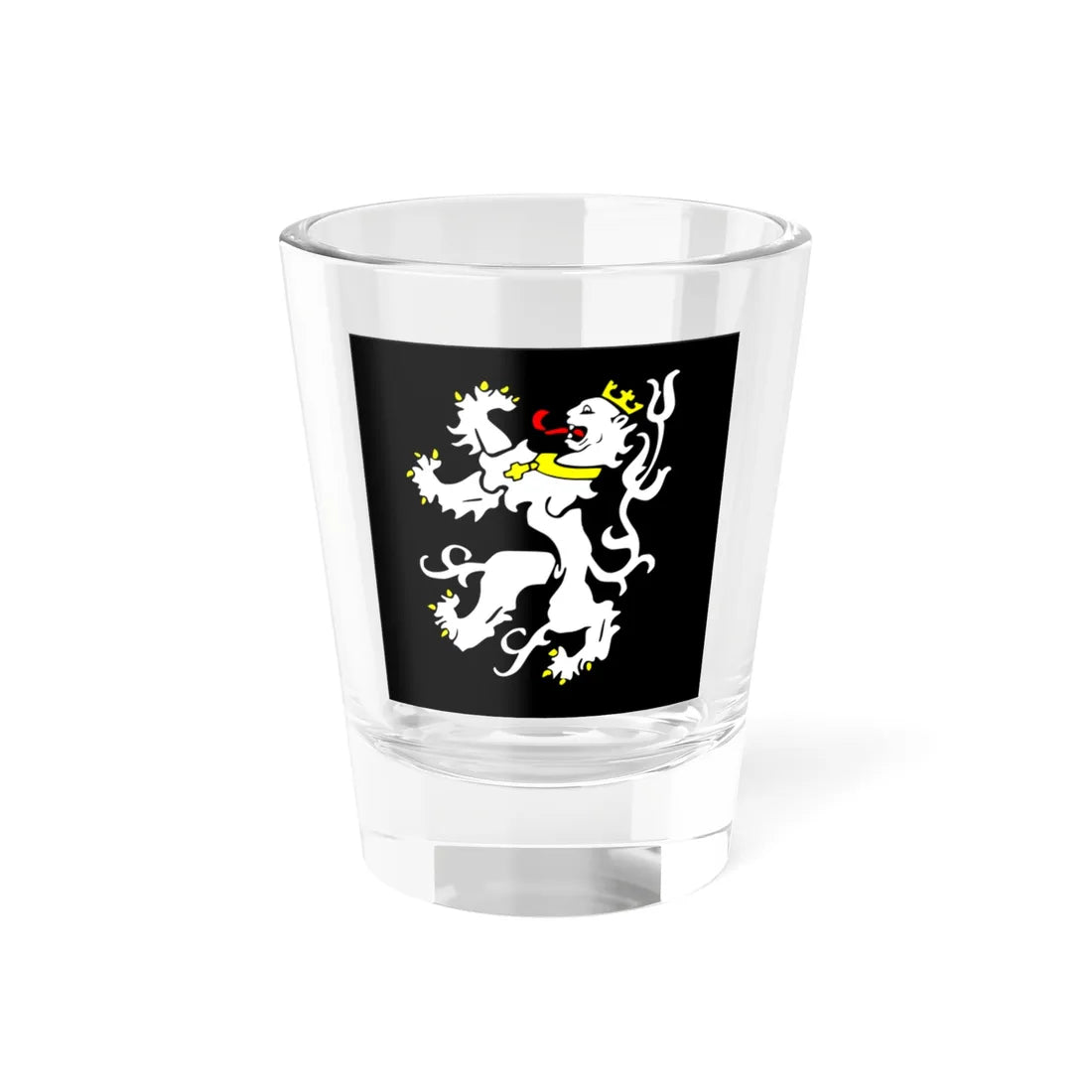 GentseVlag (Belgium) Shot Glass 1.5oz 1.5oz - Go Mug Yourself