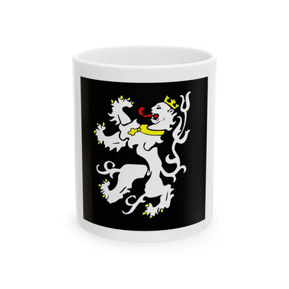 GentseVlag (Belgium) White Coffee Mug 11oz - Go Mug Yourself