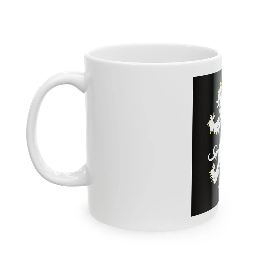 GentseVlag (Belgium) White Coffee Mug - Go Mug Yourself