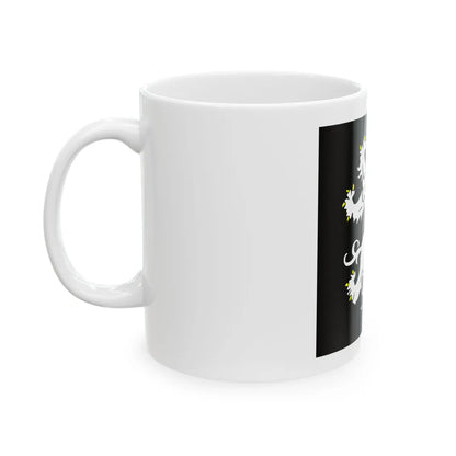 GentseVlag (Belgium) White Coffee Mug - Go Mug Yourself