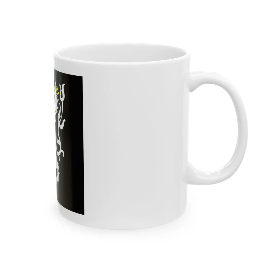 GentseVlag (Belgium) White Coffee Mug - Go Mug Yourself