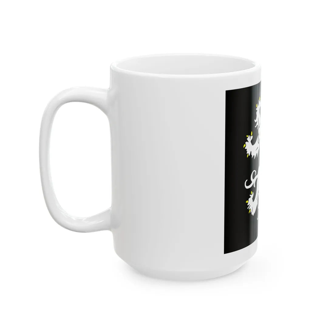 GentseVlag (Belgium) White Coffee Mug - Go Mug Yourself