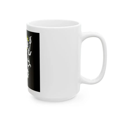 GentseVlag (Belgium) White Coffee Mug - Go Mug Yourself